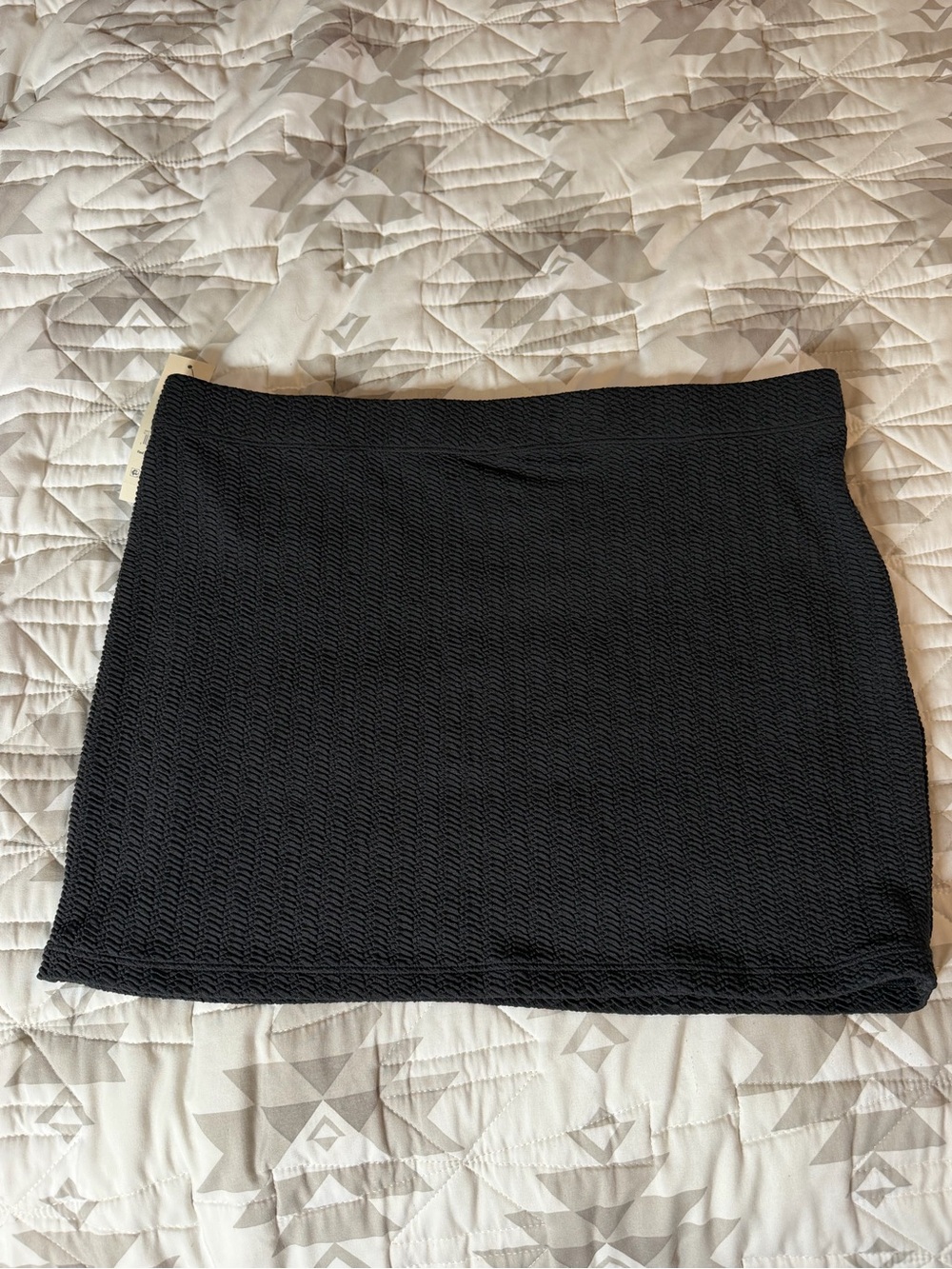 NEW No Boundaries Women's Black Swim Skirt- Large (12-14)